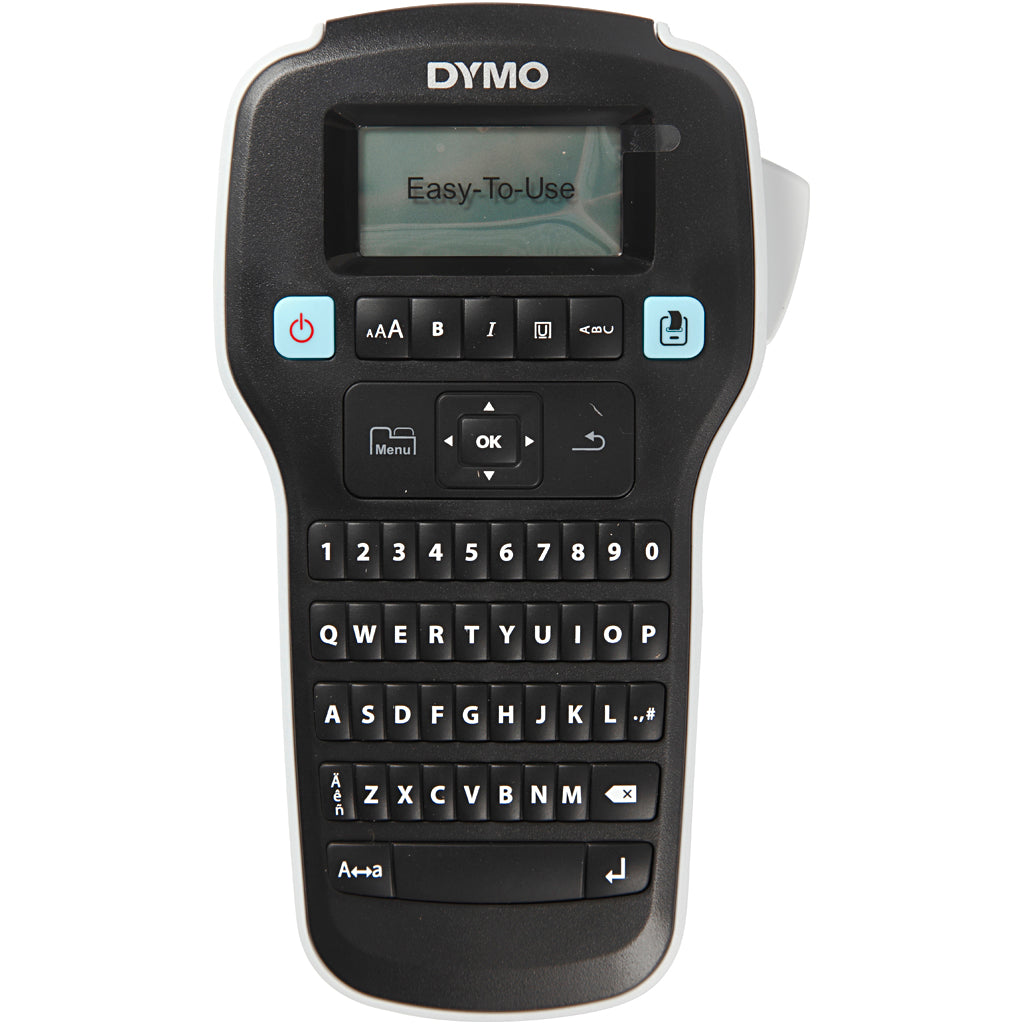 Dymo label manager, size lm160, w: 9+12 mm, 1 piece