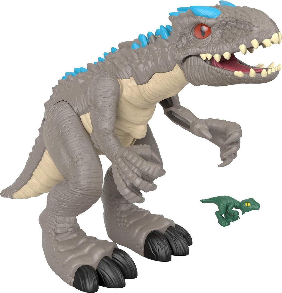Imaginext jurský svět mlátí indominus rex