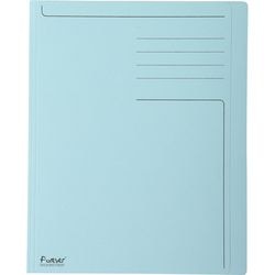 Exacompta Forever Fastener Folder Blue