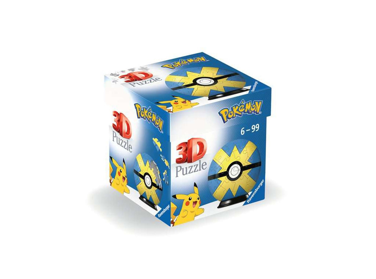 Ravensburger 3D puzzle Pokémon Quickball