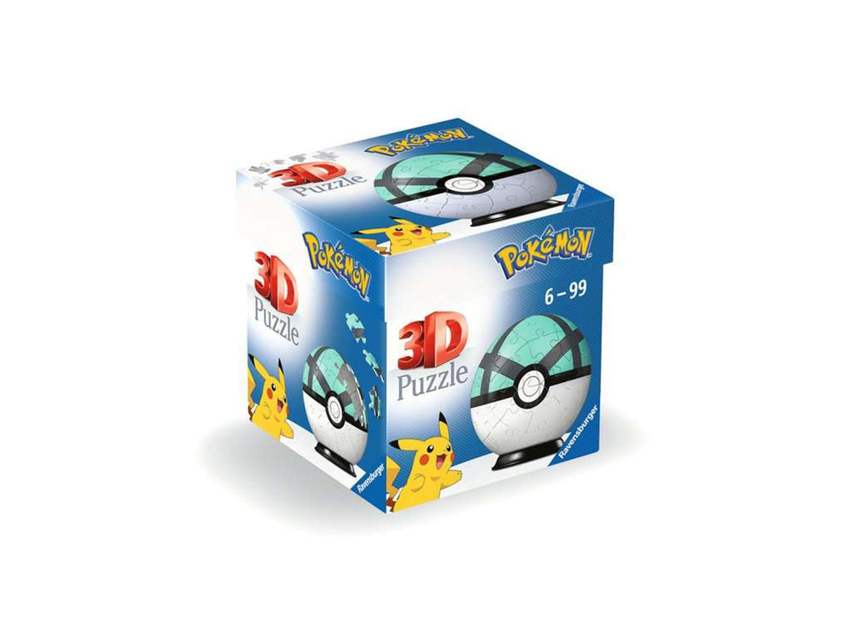 Ravensburger 3D puzzle Pokémon Net Ball