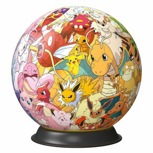 Ravensburger 3D puslespil Pokémon figurer, 54 stk.