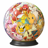 Ravensburger 3D puzzle ball Pokémon characters, 54 pcs.