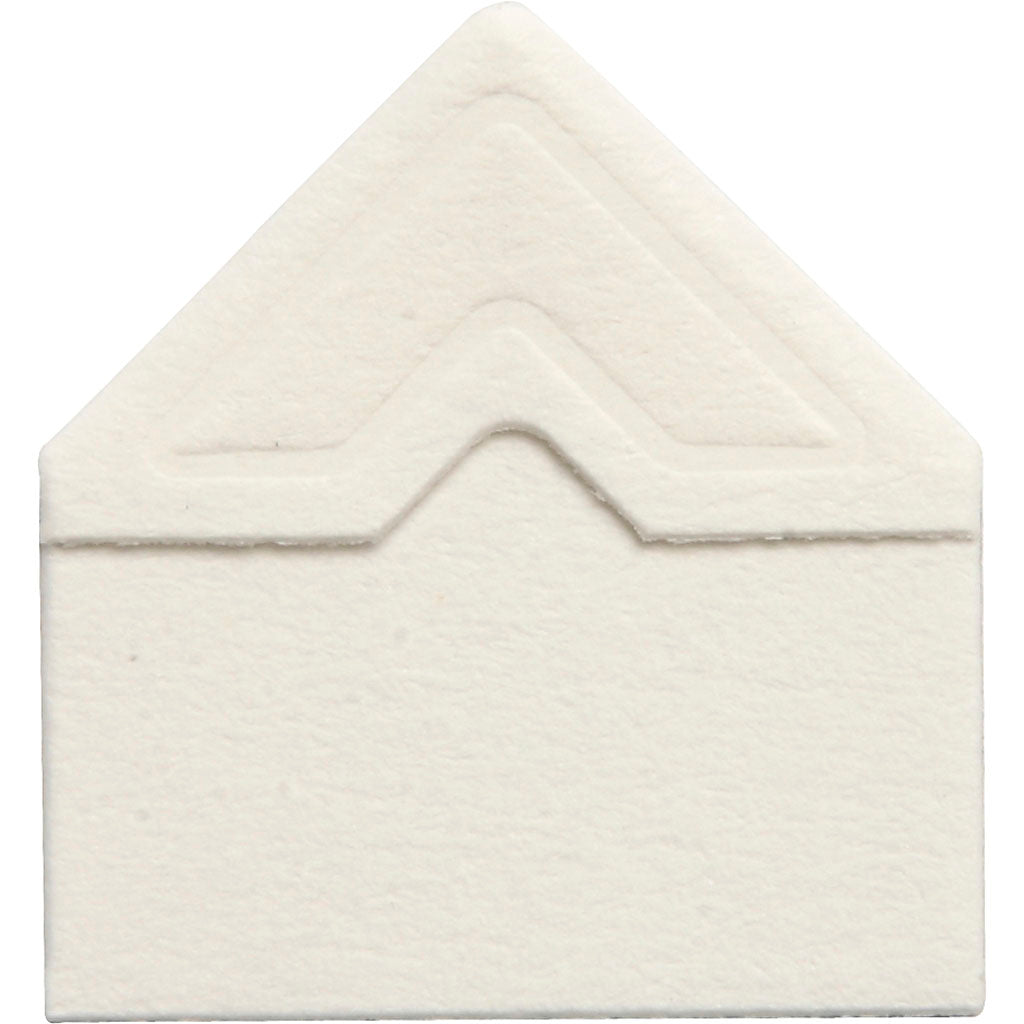 Photo corners, w: 10 mm, 110 g, cream, 108 pieces 1 box
