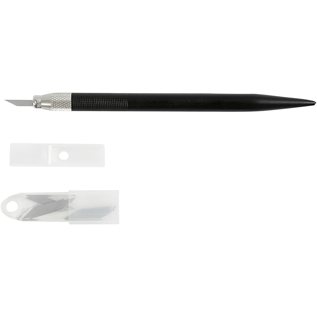 Creativ company hobby knife, l: 13 cm, 1 piece