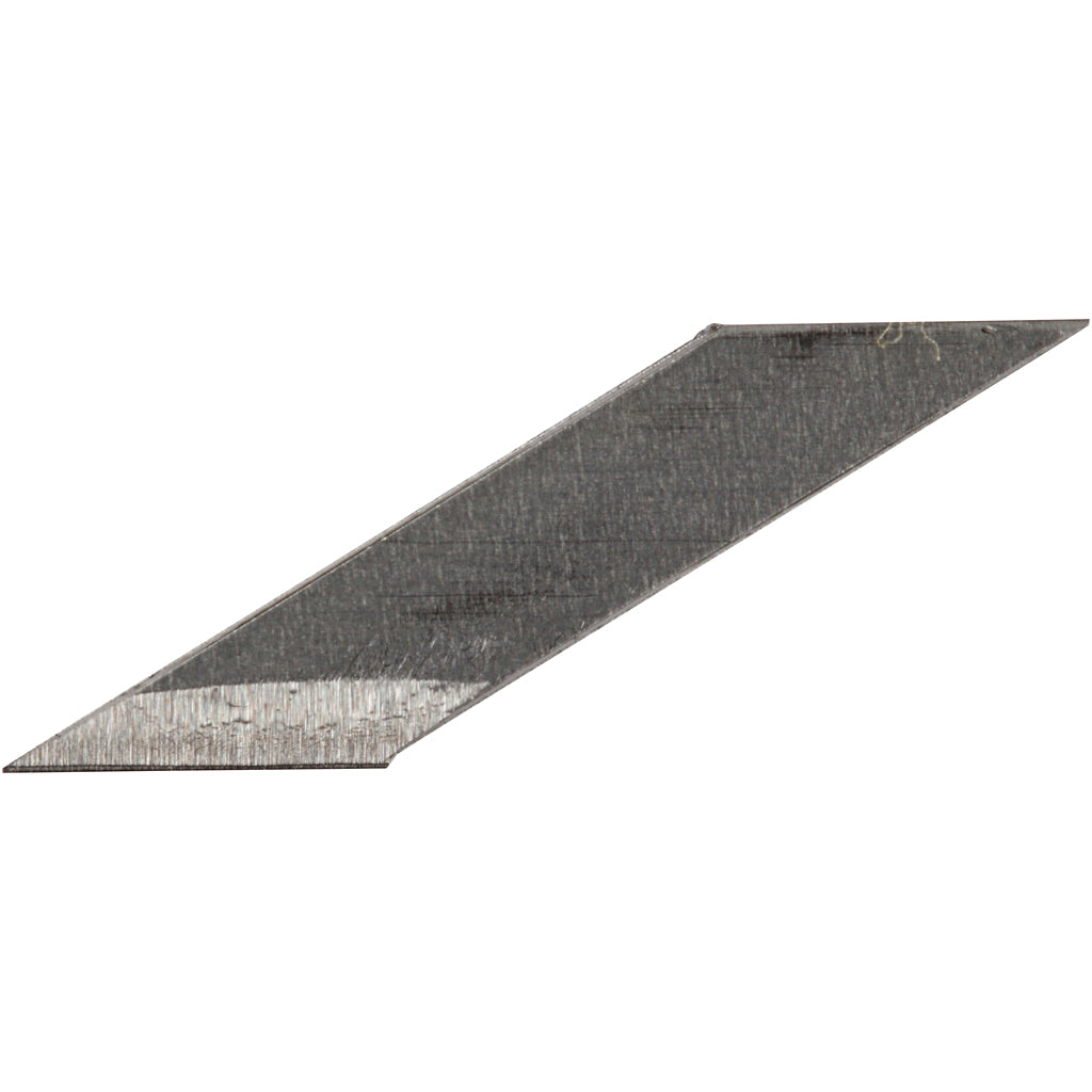 Creativ company spare blades, w: 3 mm, 50 pieces 1 box