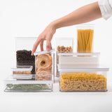 Rotho loft bewaardoos vierkant 2l wit