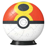 Ravensburger Palla puzzle 3D Pokémon Palla Pokémon, 54 pezzi.