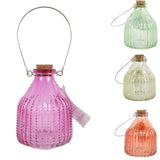 Countryfield wespenval glas ø13cm 4 assorti