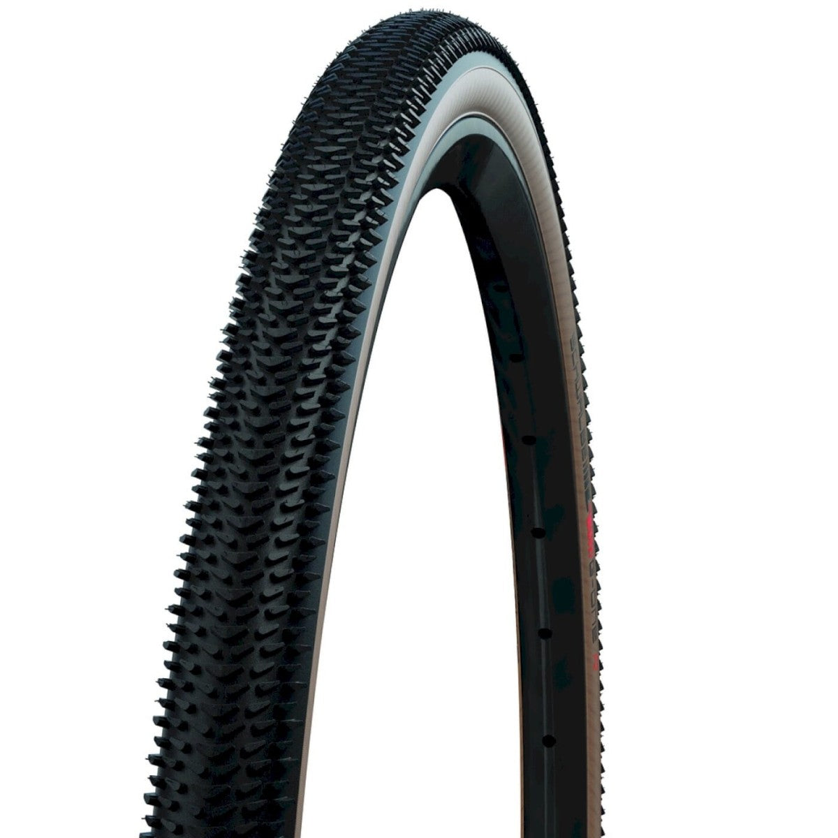 Banda Folding Schwalbe G-One Allround Raceguard 28 x 1.35 35-622 mm-Bronze Sidewall