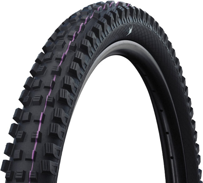 Schwalbe magic mary trail pro radial 29x2.50 tlr addix ultra soft e-50 folding tire