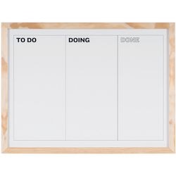 Wall plan board bi office magnetic
