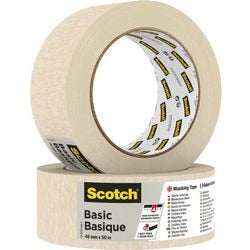 Scotch basic masking tape 48 mm x 50 m