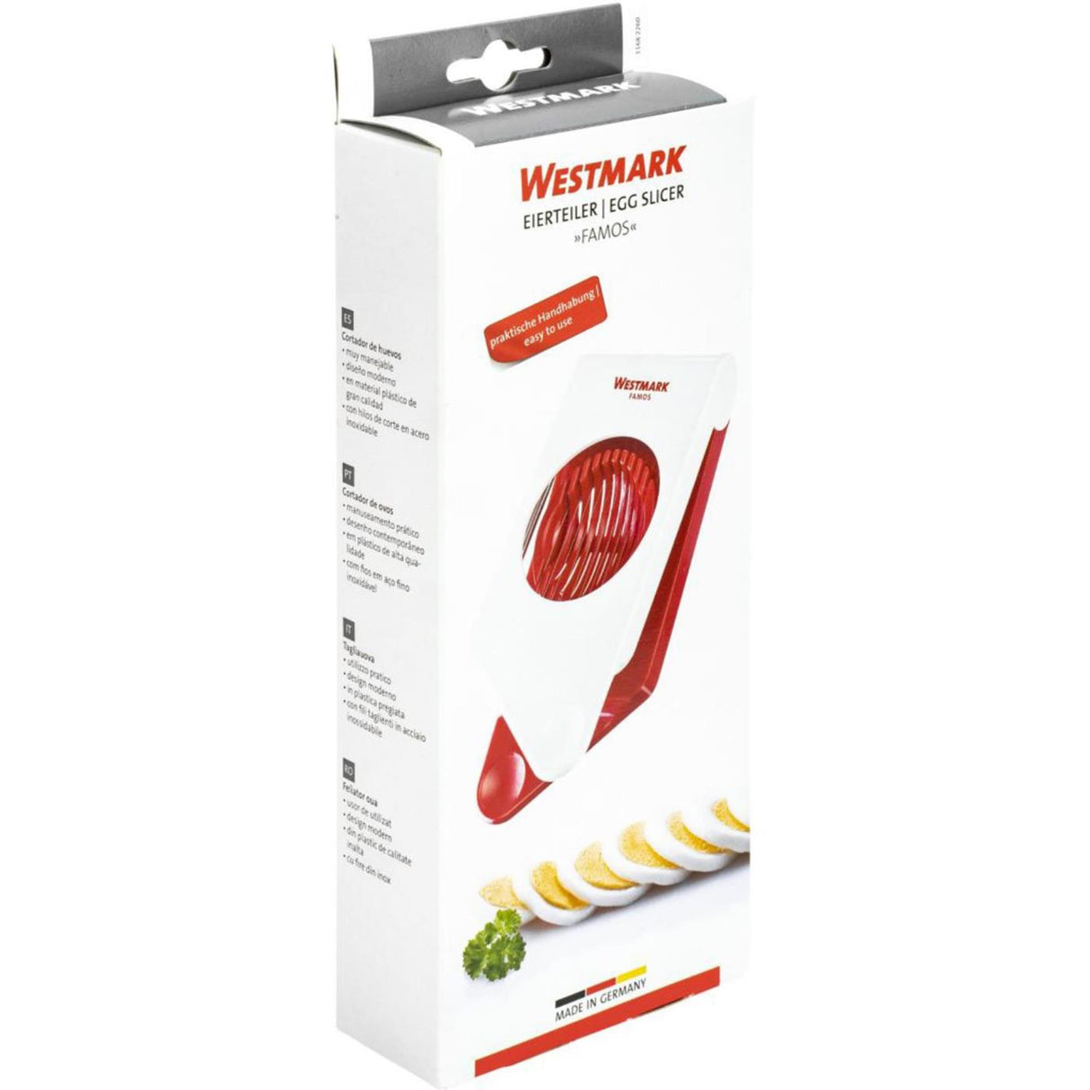 Westmark famos eiersnijder kunststof