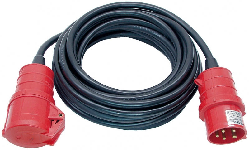 Ngk brennenstuhl extension cable 25m extension cable 25 meter | 400 volt | 32a | 5-pin | 1168500 - 1168500