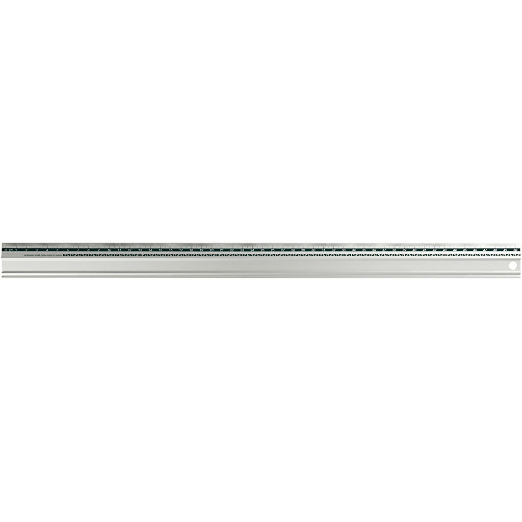 Creativ company metal cutting ruler, l: 50 cm, 1 piece