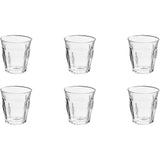 Duralex glas picardie 250ml 6 stuks