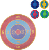 Gioco a bersaglio galleggiante, 5 parti.