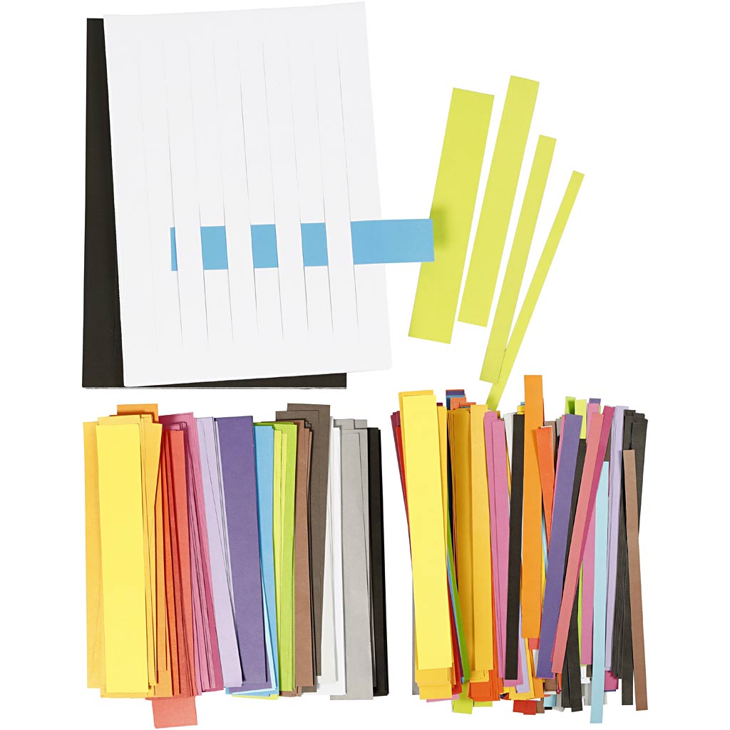 Creativ Company Weaving Paper Set