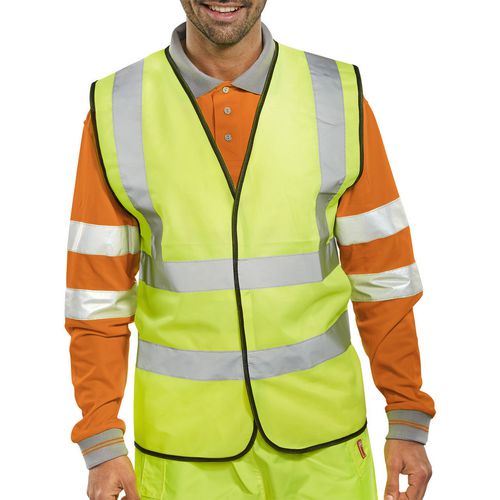Hesje opvallend hi-vis geel 4xl