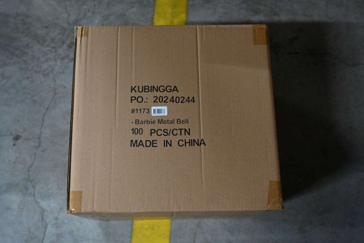 Barbie harang a kártyán