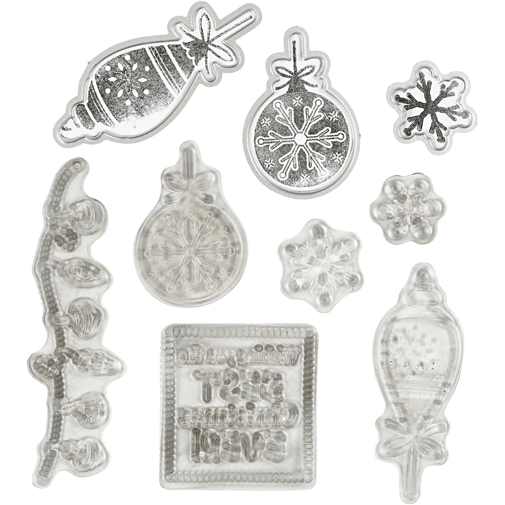 Creativ company stamps and cutting dies, Christmas, 1 piece