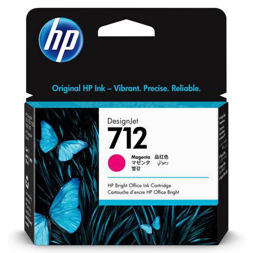 Designjet ink cartridge HP 712 magenta