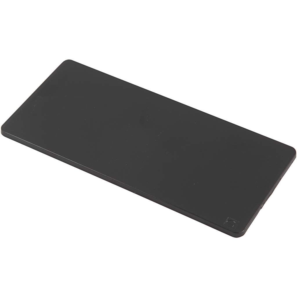 Creativ company cutting board, size 16.5x7.5 cm, thickness 4 mm, 1 piece