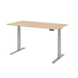Bach sit-stand desk Hammerbacher VXDKB16 ES multi-color 1600 x 800 mm