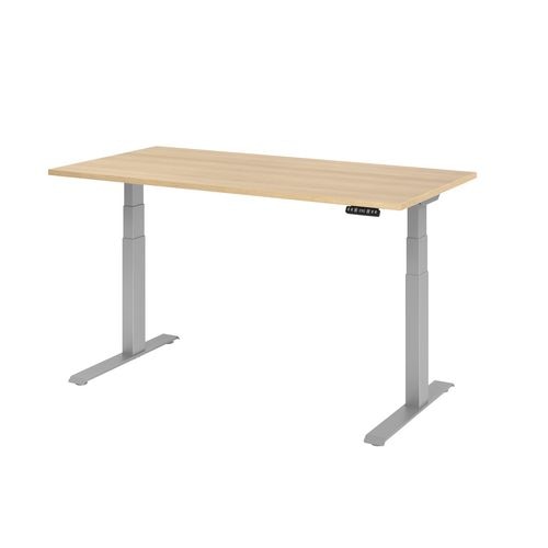 Bach sit-stand desk Hammerbacher VXDKB16 ES multi-color 1600 x 800 mm