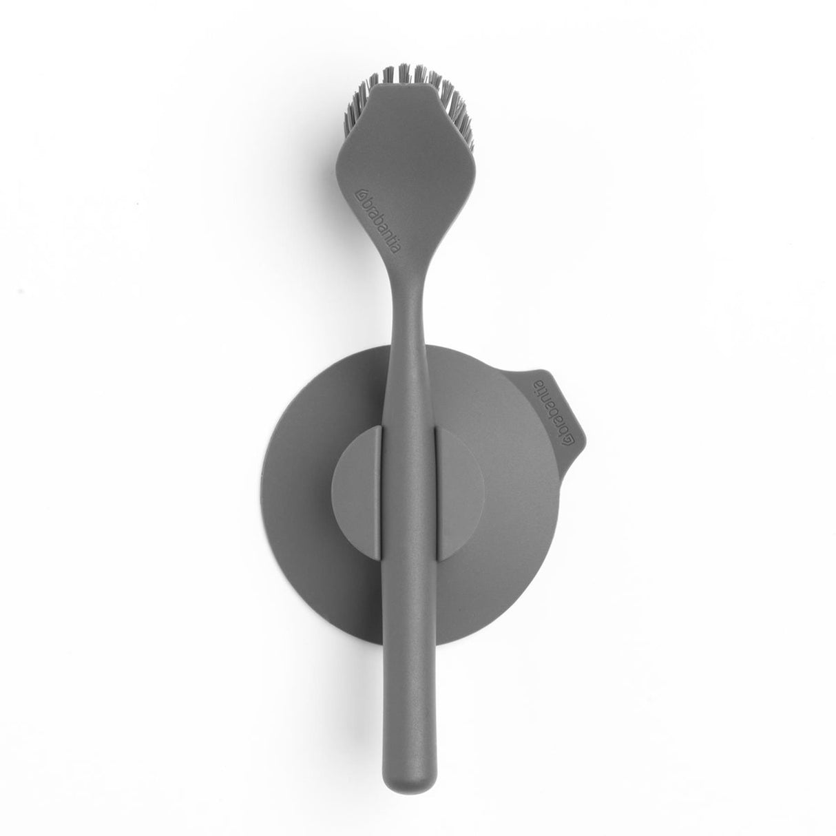 Brabantia Spülbürste mit grauem Halter