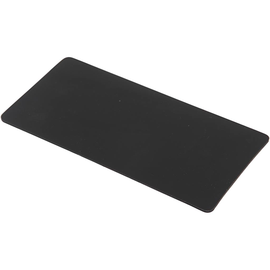 Creativ company silicone plate, size 15.5x7.3 cm, thickness 2 mm, 1 piece