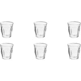 Duralex üvegpikárd 90ml 6 db