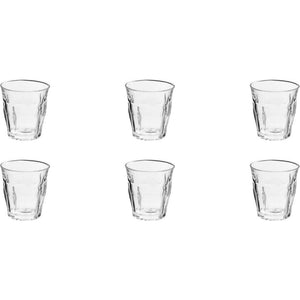 Duralex üvegpikárd 90ml 6 db