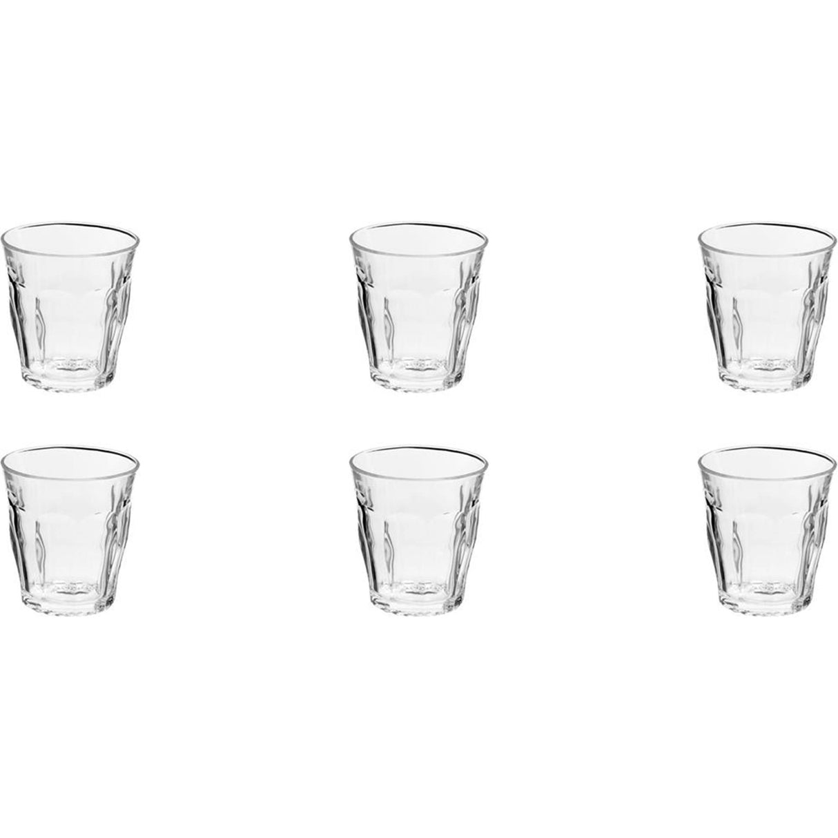 Duralex glass picardy 90ml 6 stk