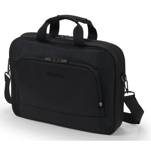 Dicota laptoptas d31324-rpet 300d rpet polyester zwart