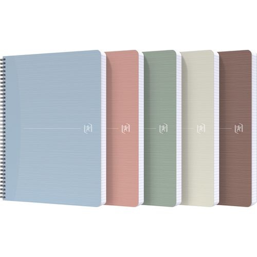 Notitieboek oxford 400154144 a4 multikleur