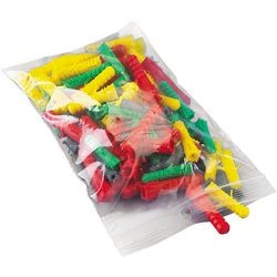 Grip seal bags Raja PBAG73 transparent 200 mm