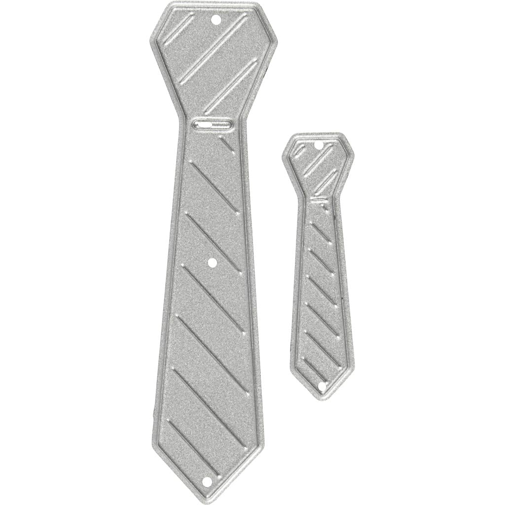 Creativ company cutting and embossing dies, tie, dimensions 26x99+9x35 mm, 1 piece