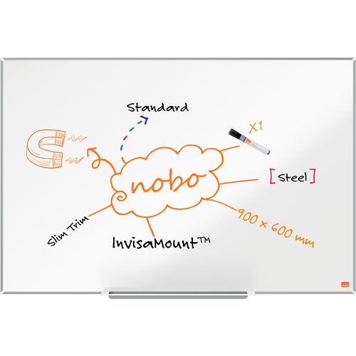 Nobo whiteboard impression pro 1915402