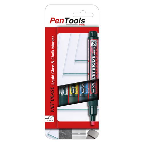 Special marker Pentel SMW26 chisel tip multi-colour