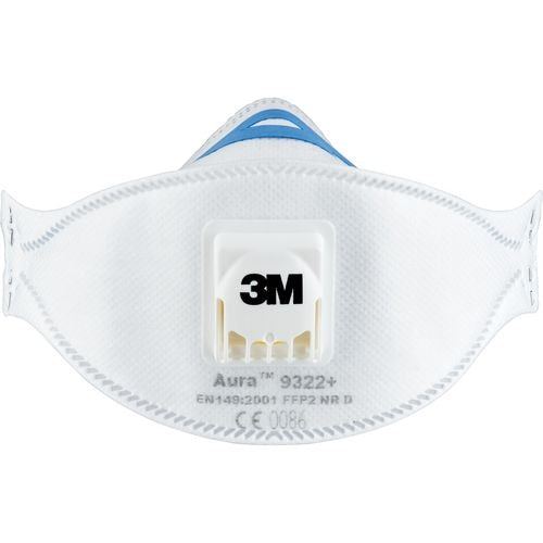 Respirator 3m 9322c2 white disposable