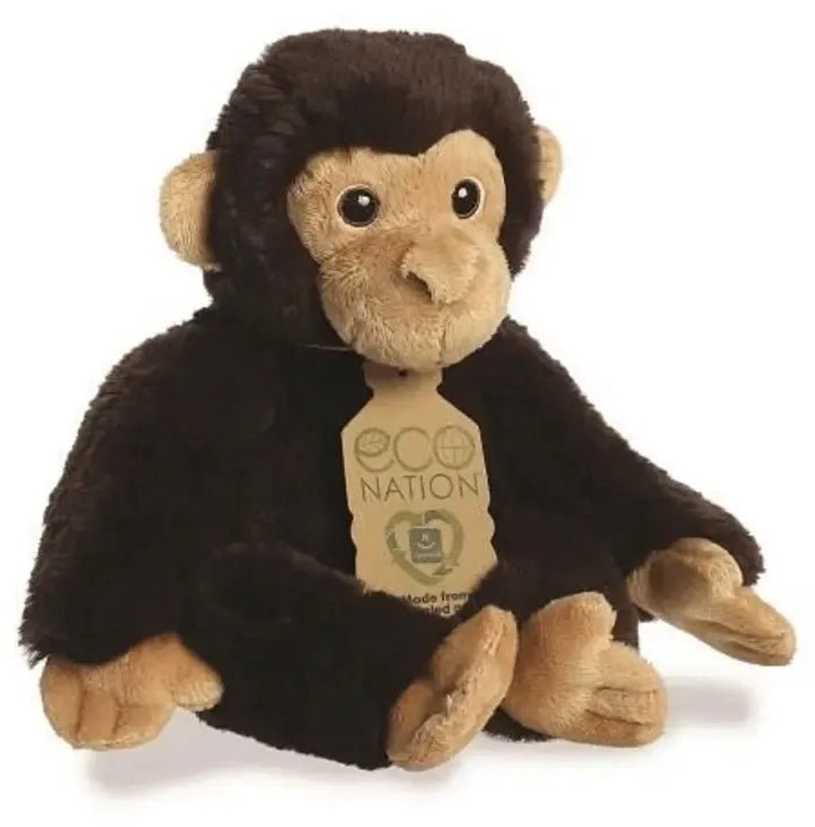 Scimpanzé Aurora Eco Nation - peluche