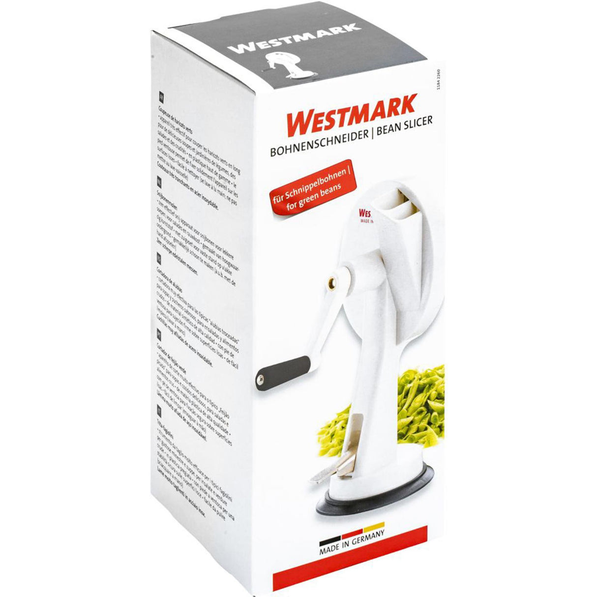 Westmark strengbønnemølle plast