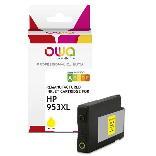 Inktcartridge owa 953xl geel