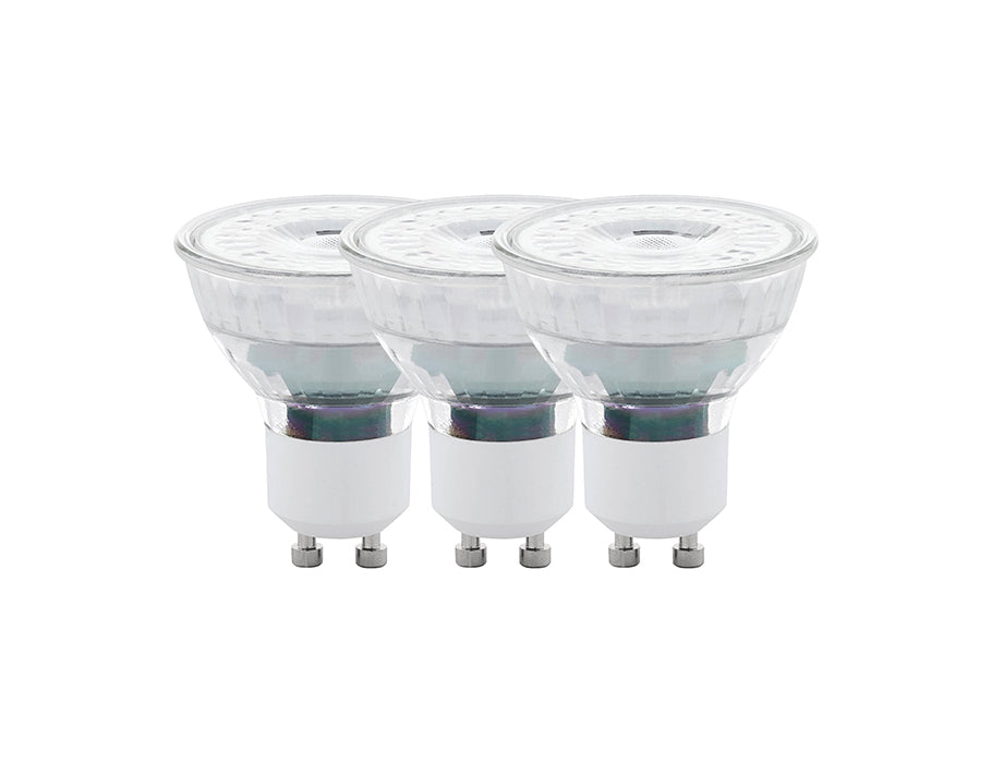 Eglo Set - 3pack - GU10 - 4.5W - 345LM
