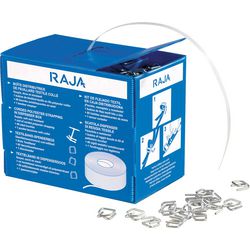 Dispenser box raja mfc97 white polyester fiber