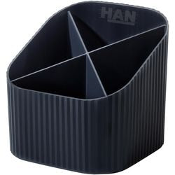 Pen holder han 17248-13 pp (polypropylene) black