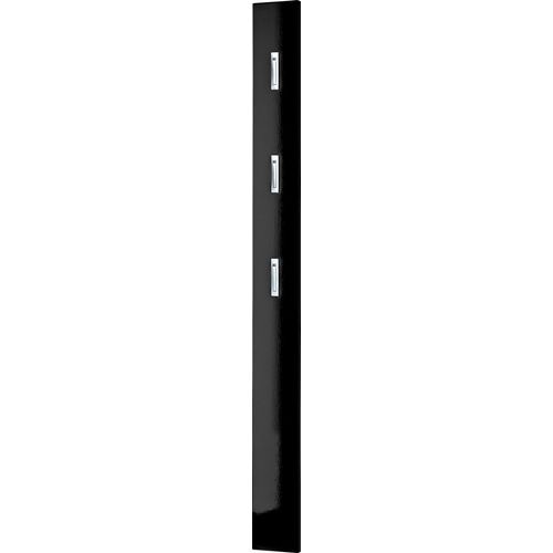 Wandkapstok germania 3255-83 1700 x 150 x 40 mm zwart