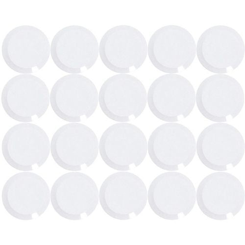 Whiteboard-magneten maul 6175102 wit pak van 20